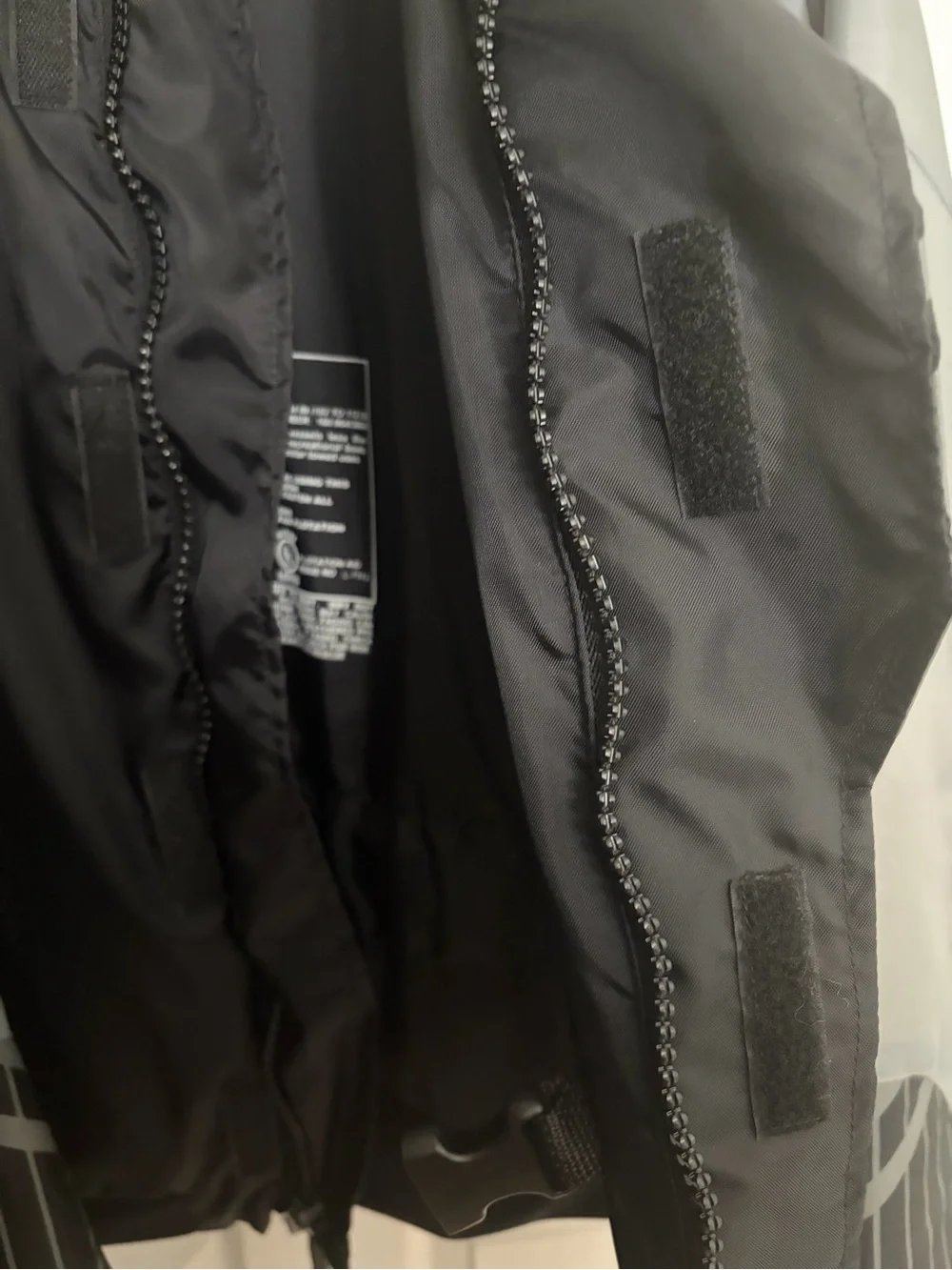 Slippery adult large life jacket!